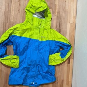 Kids marmot rain jacket